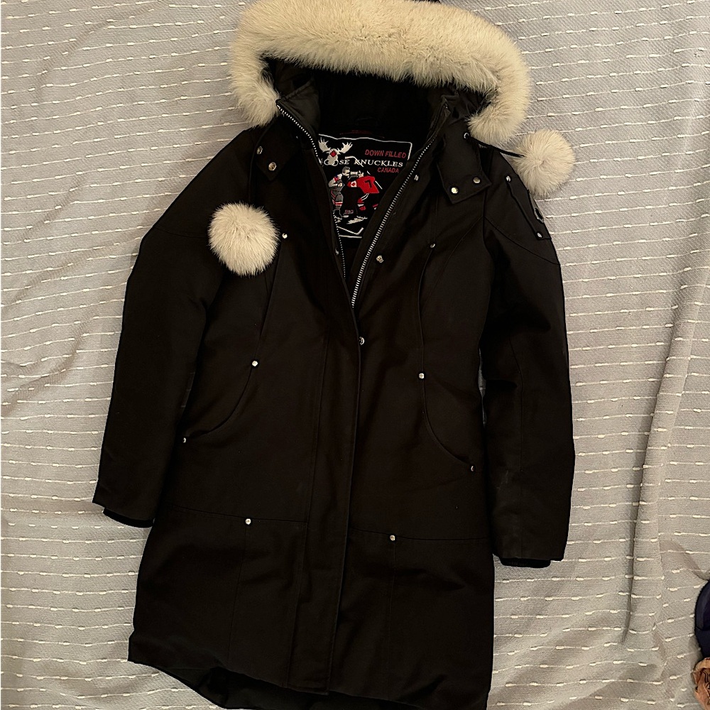 Stirling Parka with Fur